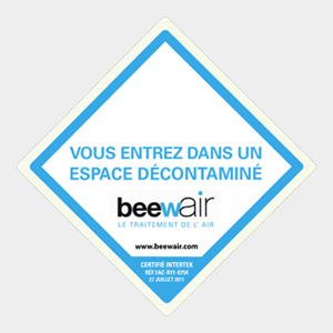Beewair, dcontamination de l'air